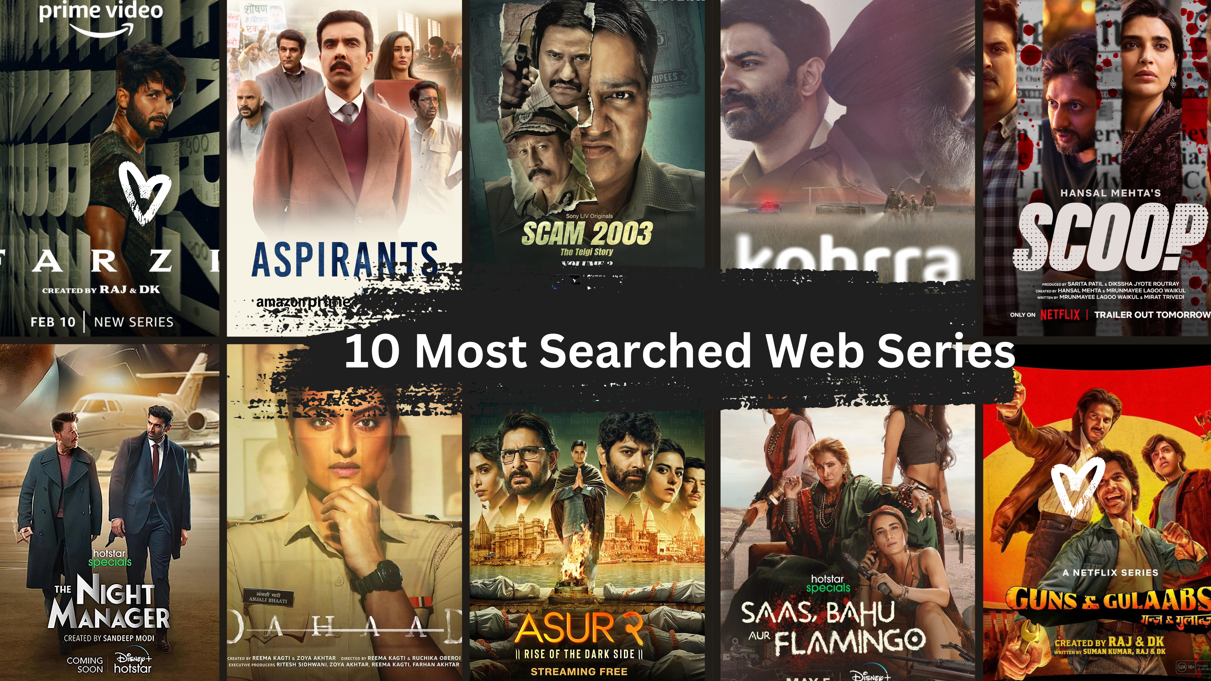 Most Searched Web Series OTT in 2023