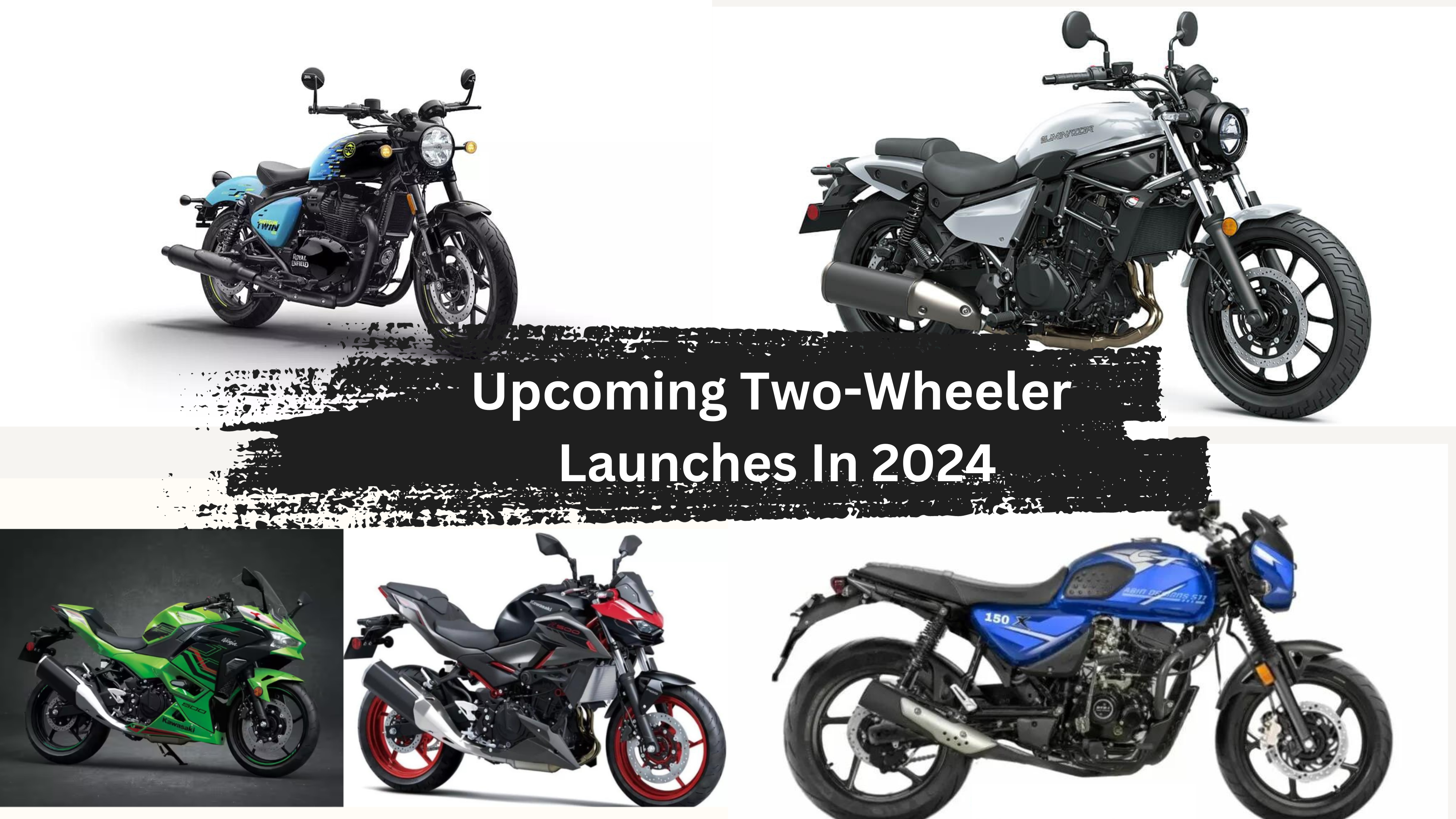 Upcoming Two-Wheeler Launches In 2024