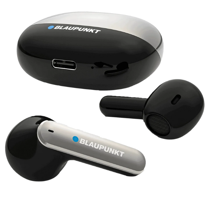 Blaupunkt Btw100 Khrome Bassbuds