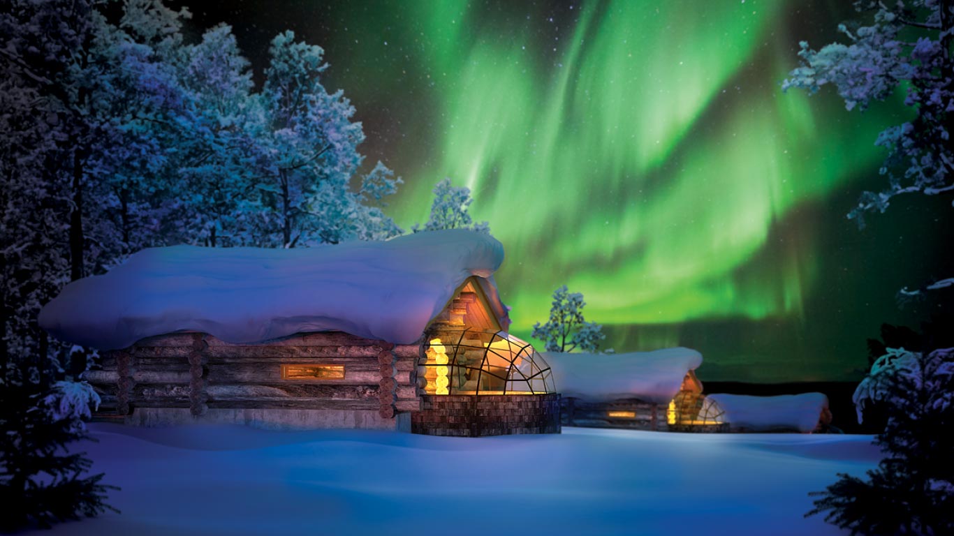 Top 10 Winter Season Destinations around the World.