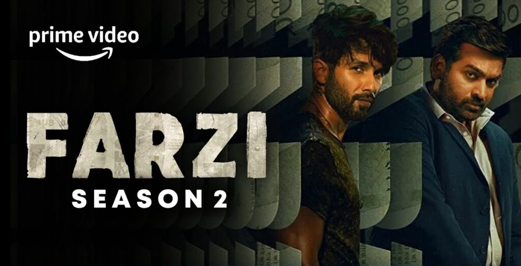 ‘Farzi Season 2’