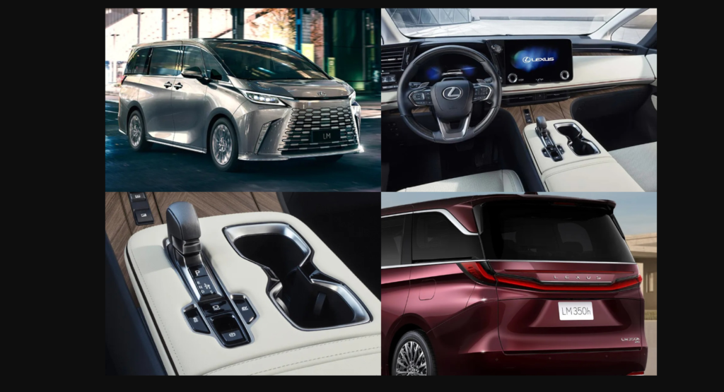 Lexus LM 350h Super Luxury MPV Launched in India: 7 सीटर लग्जरी MPV , जानिए कीमत और स्पेसिफिकेशन्स!