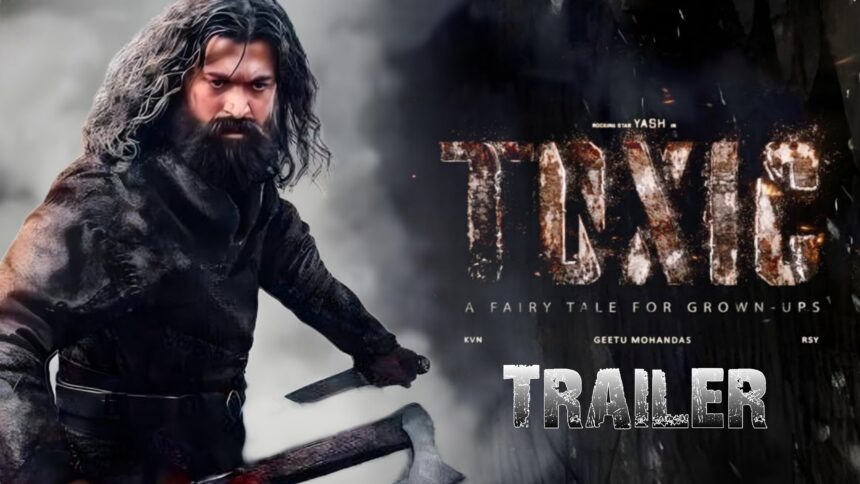 Toxic Hindi Trailer 2024 साई पल्लवी के साथ देखने को मिलने वाले है KGF स्टार नवीन कुमार गौड़ा(Yash)