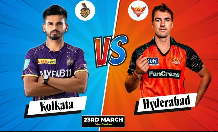 IPL 2024 :Kolkata Vs Hyderabad श्रेयस अय्यर का सामना होगा वर्ल्ड कप विजेता कप्तान पेट कमिंस से। % Taaza Khabar