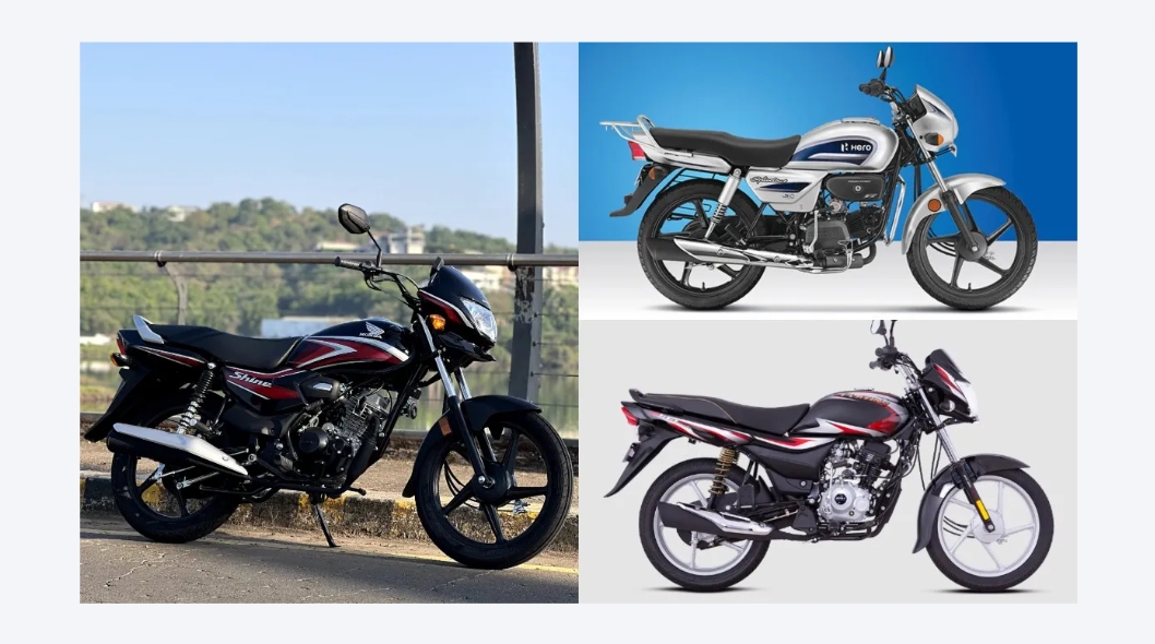 भारत की Top 5 सबसे सस्ती Bike