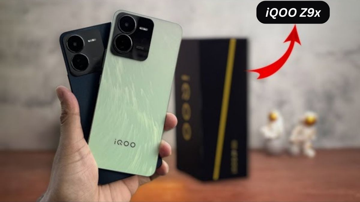 iQOO Z9x Launch Date in India