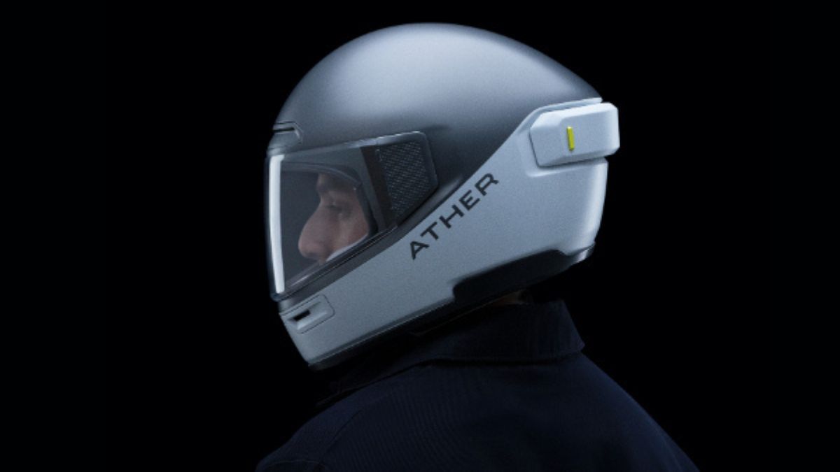 Ather Halo Smart Helmet