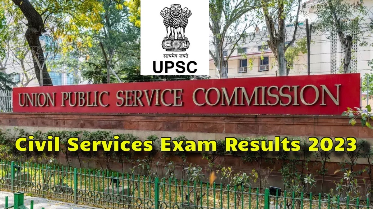 Civil Services Exam Results 2023