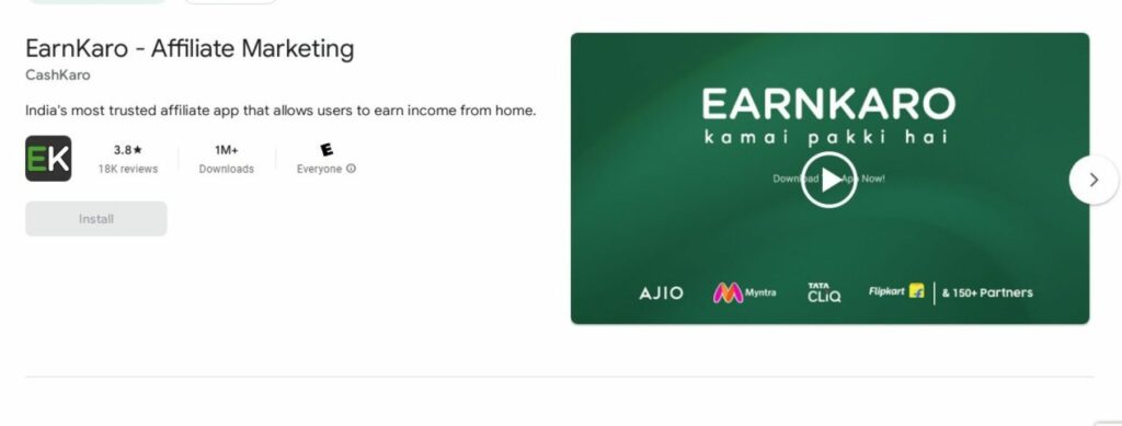 EarnKaro App