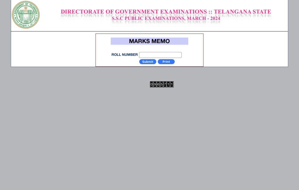 SSC Result 2024 Telangana