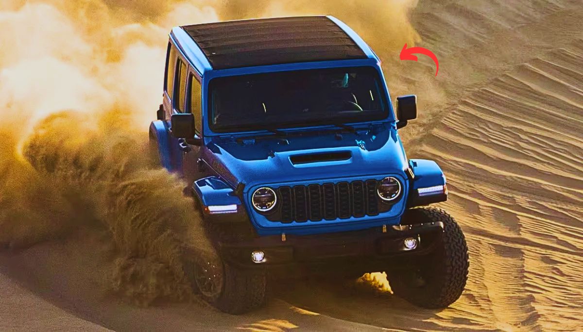 Jeep Wrangler facelift 2024