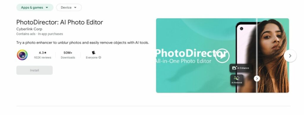 PhotoDirector