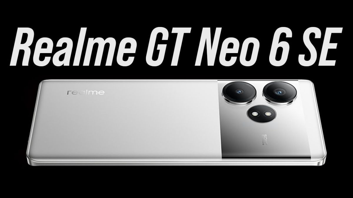 Realme GT Neo 6 SE Launch Date