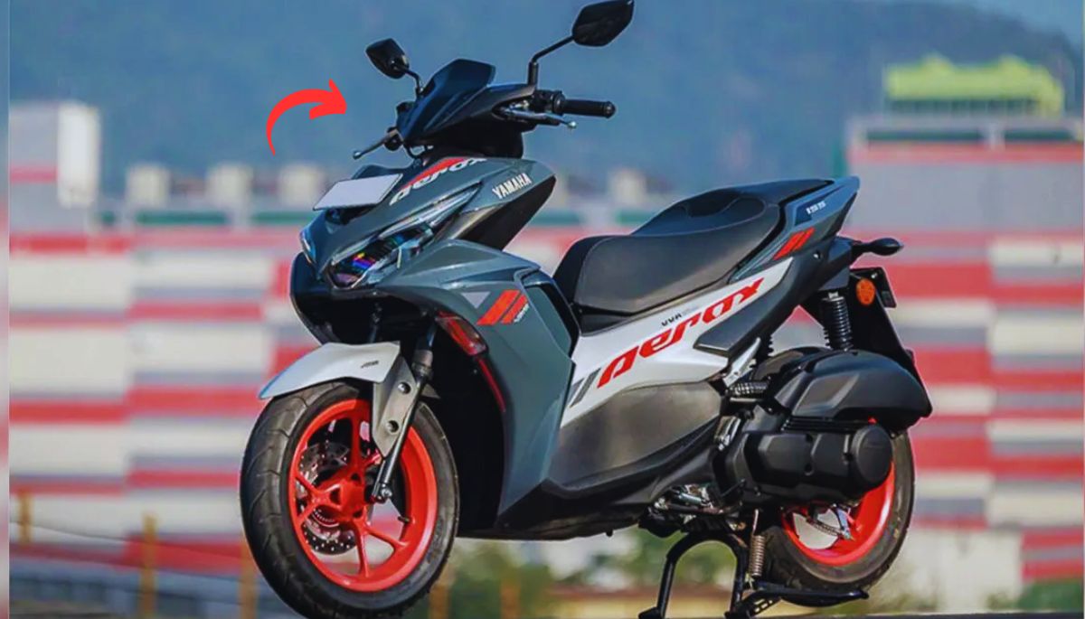 Yamaha Aerox 155 Price