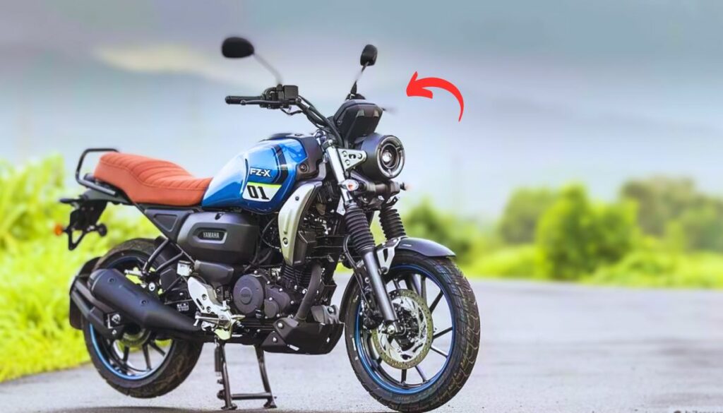 Yamaha FZ X 