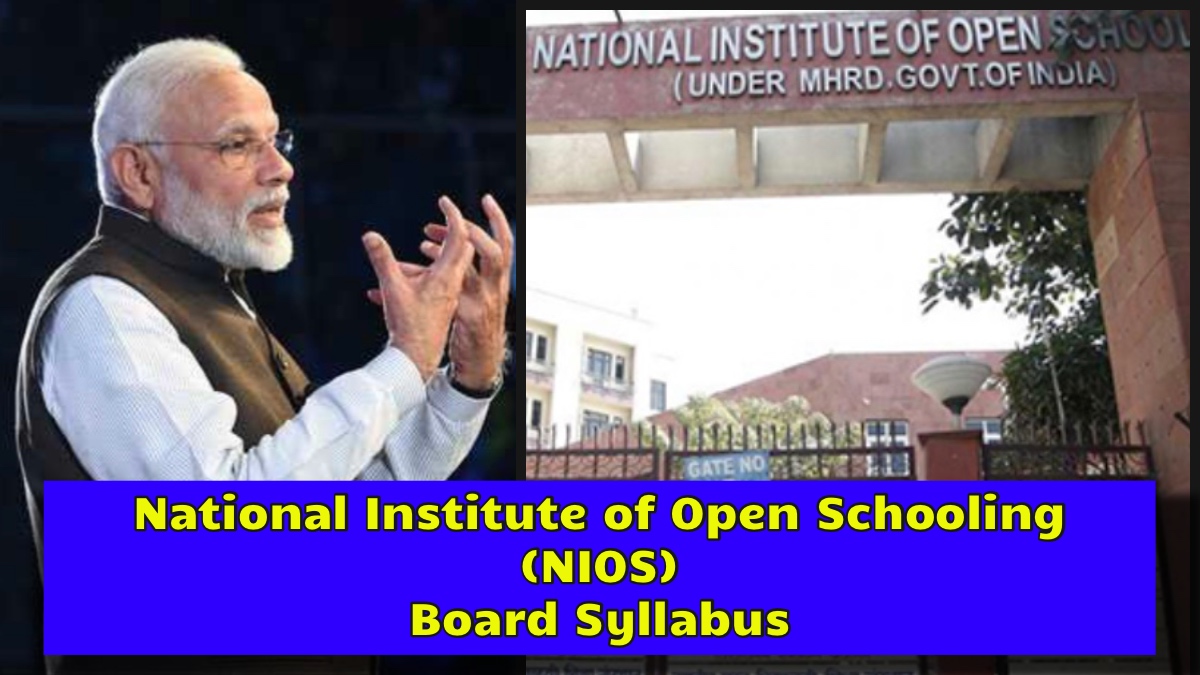 NIOS Board Syllabus