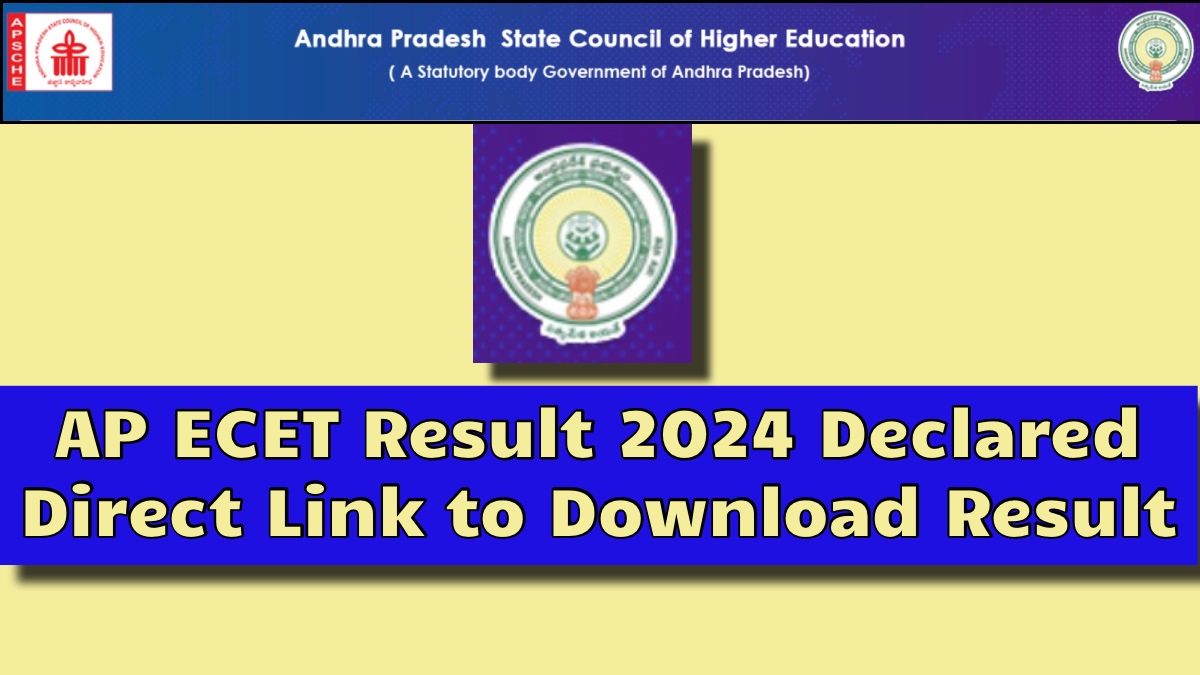 AP ECET Result