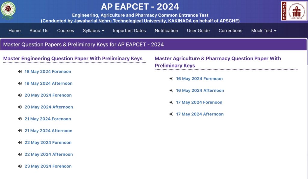 AP EAMCET 