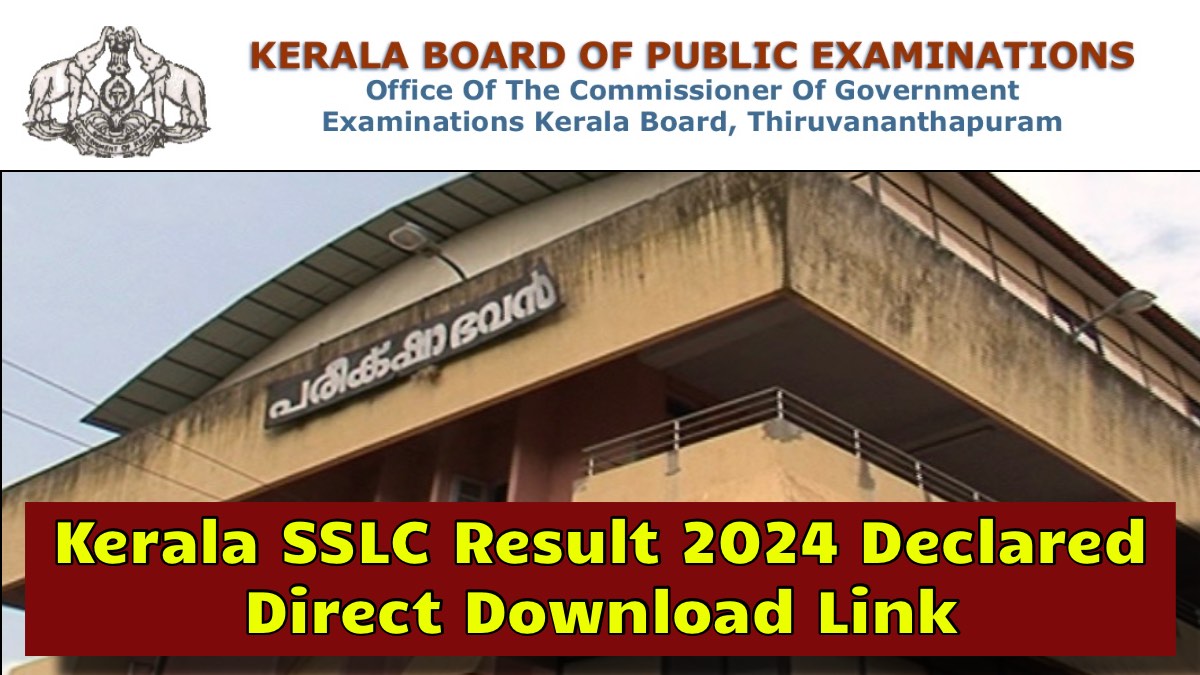 Kerala SSLC Result