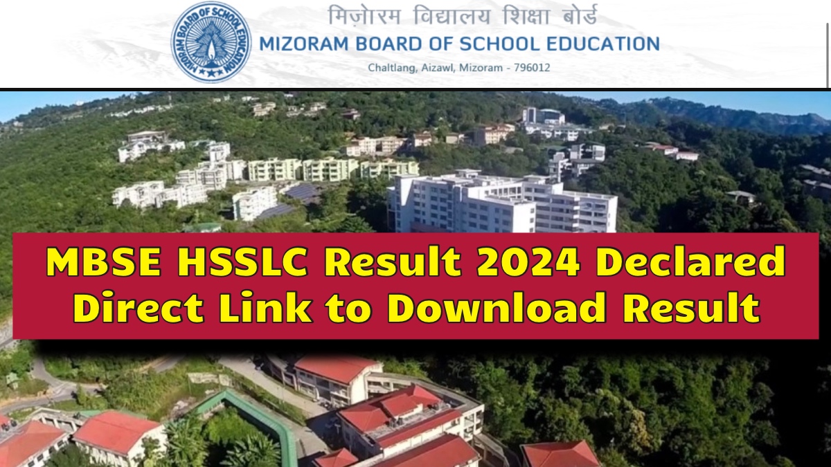 MBSE HSSLC Result