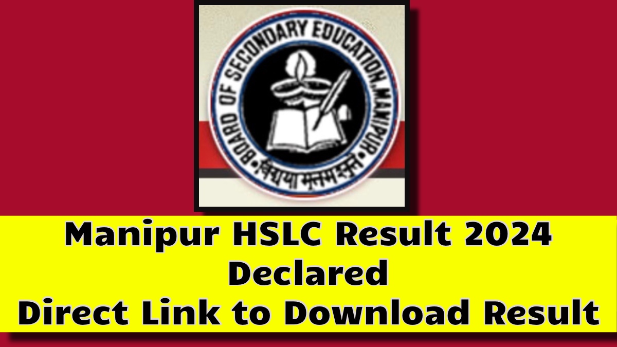 Manipur HSLC Result