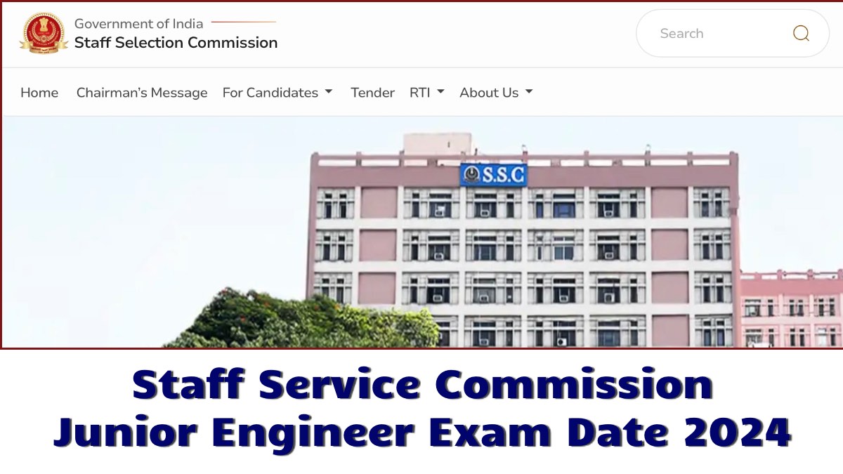 SSC JE Exam