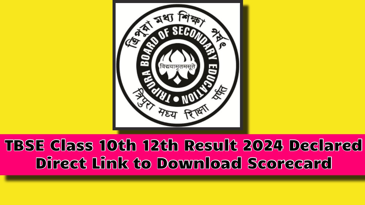 TBSE Class 10th 12th Result