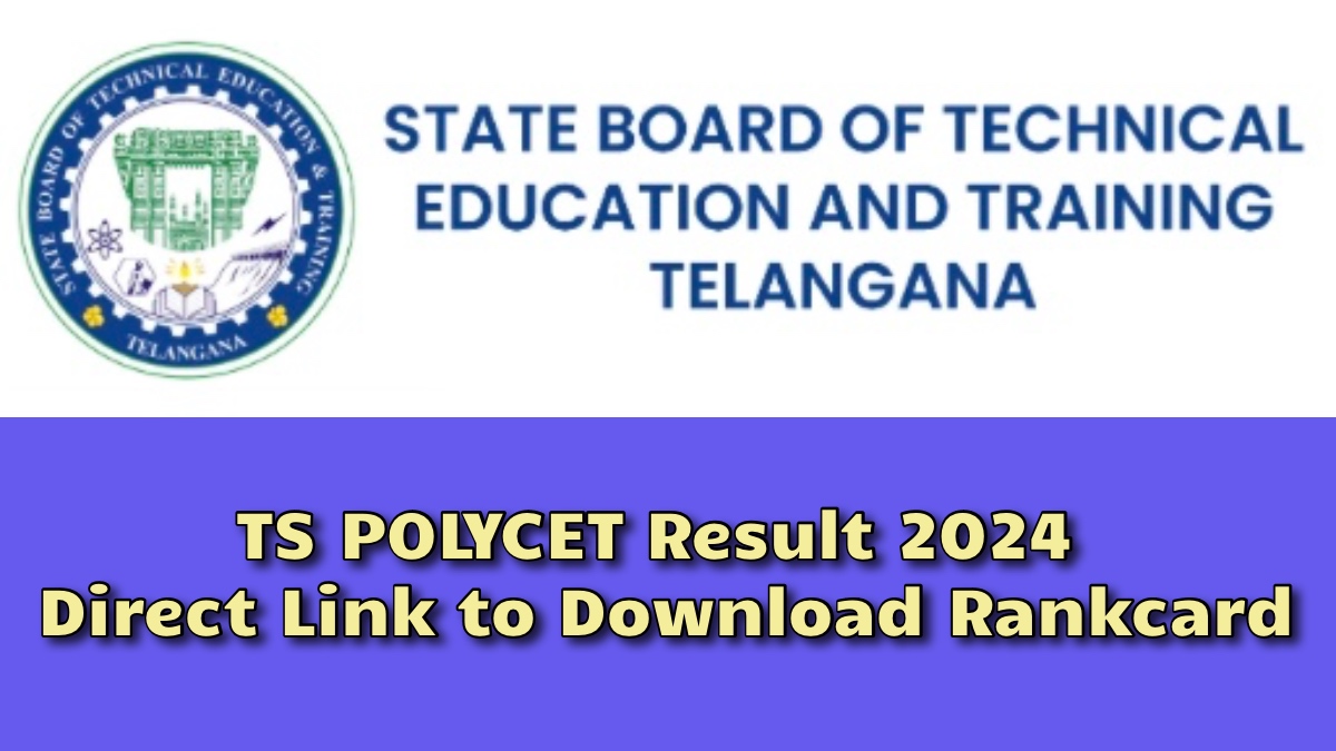 TS POLYCET Result