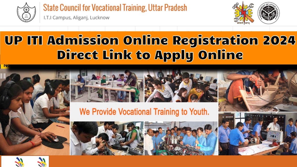 UP ITI Admission