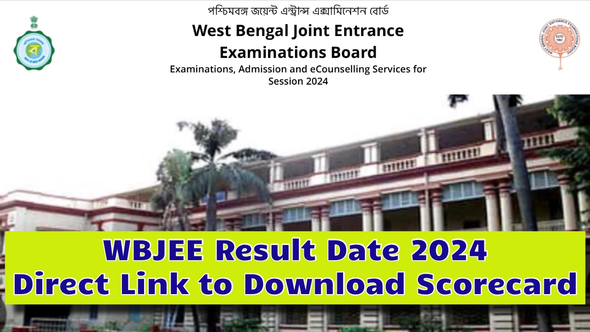 WBJEE Result