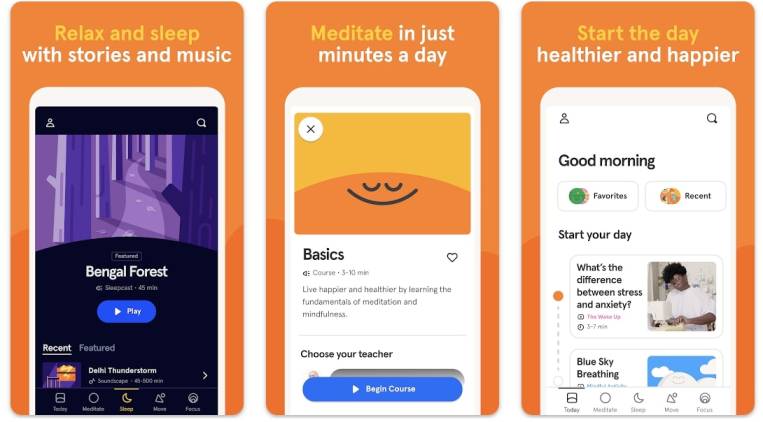 Best Meditation Mobile Apps