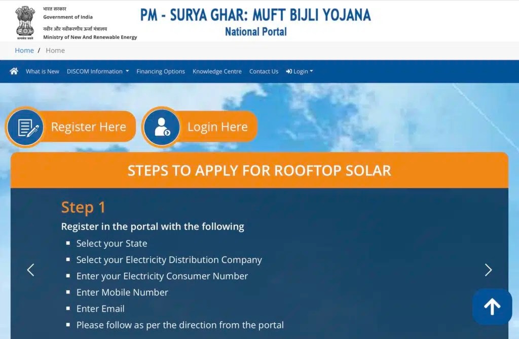 Solar Rooftop Scheme