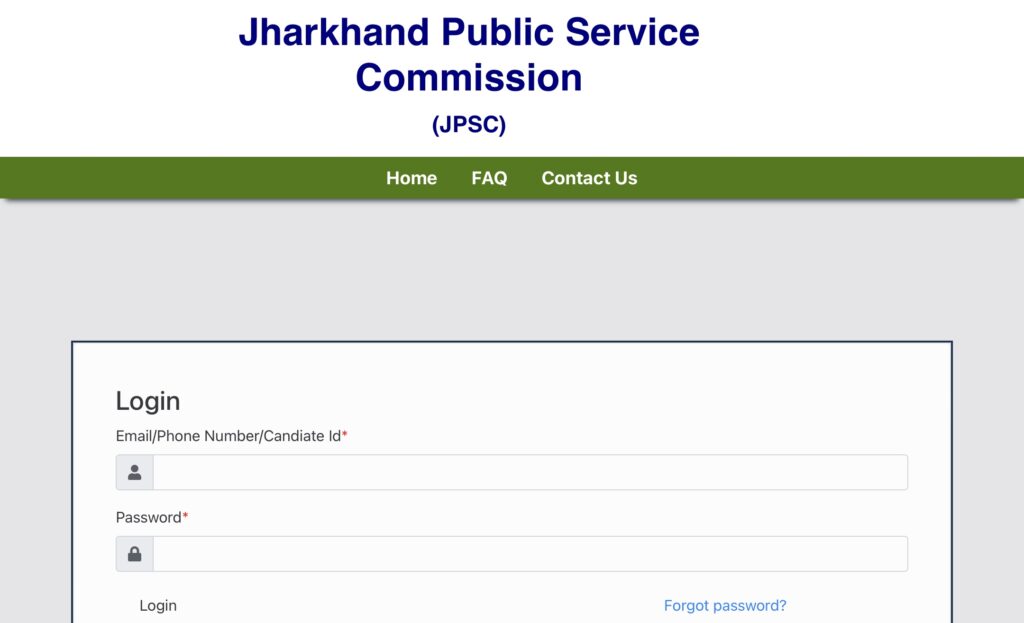 JPSC CDPO Admit Card