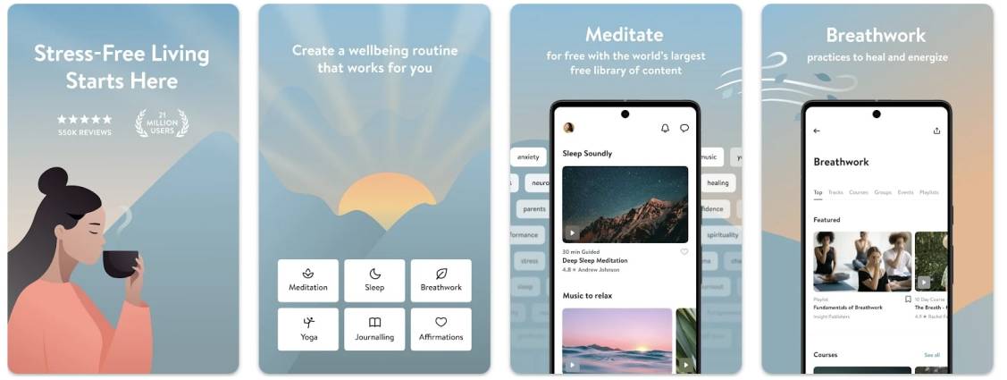 Best Meditation Mobile Apps 