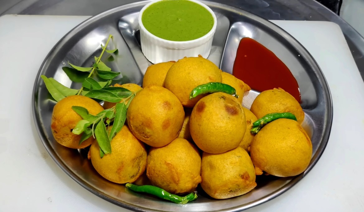 Batata Vada Recipe